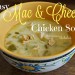 Easy Mac and Cheese Chicken Soup