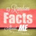 random facts