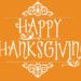 Happy Thanksgiving