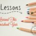 5 Lessons I Learned This Homeschool Year