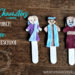 Homemade Bible Characters for Church, Class, and Homeschool