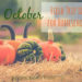 6 October Field Trip Ideas for Homeschoolers